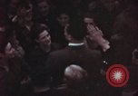 Image of Sir Oswald Mosley among crowd Manchester England United Kingdom, 1936, second 9 stock footage video 65675074073
