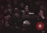 Image of Sir Oswald Mosley among crowd Manchester England United Kingdom, 1936, second 11 stock footage video 65675074073