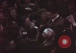 Image of Sir Oswald Mosley among crowd Manchester England United Kingdom, 1936, second 12 stock footage video 65675074073