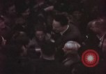 Image of Sir Oswald Mosley among crowd Manchester England United Kingdom, 1936, second 13 stock footage video 65675074073