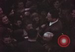 Image of Sir Oswald Mosley among crowd Manchester England United Kingdom, 1936, second 14 stock footage video 65675074073