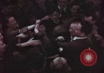 Image of Sir Oswald Mosley among crowd Manchester England United Kingdom, 1936, second 16 stock footage video 65675074073