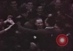 Image of Sir Oswald Mosley among crowd Manchester England United Kingdom, 1936, second 17 stock footage video 65675074073