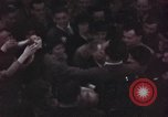 Image of Sir Oswald Mosley among crowd Manchester England United Kingdom, 1936, second 18 stock footage video 65675074073