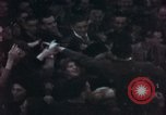 Image of Sir Oswald Mosley among crowd Manchester England United Kingdom, 1936, second 20 stock footage video 65675074073