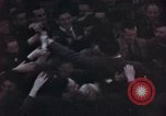 Image of Sir Oswald Mosley among crowd Manchester England United Kingdom, 1936, second 21 stock footage video 65675074073
