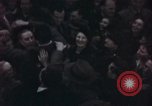 Image of Sir Oswald Mosley among crowd Manchester England United Kingdom, 1936, second 24 stock footage video 65675074073