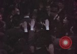 Image of Sir Oswald Mosley among crowd Manchester England United Kingdom, 1936, second 26 stock footage video 65675074073
