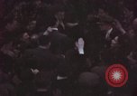 Image of Sir Oswald Mosley among crowd Manchester England United Kingdom, 1936, second 27 stock footage video 65675074073