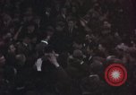 Image of Sir Oswald Mosley among crowd Manchester England United Kingdom, 1936, second 30 stock footage video 65675074073