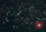 Image of Sir Oswald Mosley among crowd Manchester England United Kingdom, 1936, second 31 stock footage video 65675074073