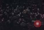 Image of Sir Oswald Mosley among crowd Manchester England United Kingdom, 1936, second 32 stock footage video 65675074073