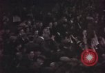 Image of Sir Oswald Mosley among crowd Manchester England United Kingdom, 1936, second 33 stock footage video 65675074073