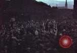Image of Sir Oswald Mosley among crowd Manchester England United Kingdom, 1936, second 36 stock footage video 65675074073