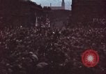 Image of Sir Oswald Mosley among crowd Manchester England United Kingdom, 1936, second 37 stock footage video 65675074073