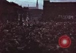 Image of Sir Oswald Mosley among crowd Manchester England United Kingdom, 1936, second 38 stock footage video 65675074073