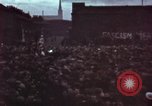 Image of Sir Oswald Mosley among crowd Manchester England United Kingdom, 1936, second 39 stock footage video 65675074073
