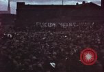Image of Sir Oswald Mosley among crowd Manchester England United Kingdom, 1936, second 41 stock footage video 65675074073