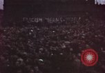 Image of Sir Oswald Mosley among crowd Manchester England United Kingdom, 1936, second 42 stock footage video 65675074073