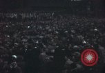 Image of Sir Oswald Mosley among crowd Manchester England United Kingdom, 1936, second 43 stock footage video 65675074073