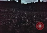 Image of Sir Oswald Mosley among crowd Manchester England United Kingdom, 1936, second 44 stock footage video 65675074073