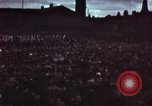 Image of Sir Oswald Mosley among crowd Manchester England United Kingdom, 1936, second 45 stock footage video 65675074073