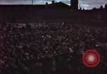 Image of Sir Oswald Mosley among crowd Manchester England United Kingdom, 1936, second 46 stock footage video 65675074073