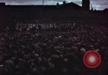 Image of Sir Oswald Mosley among crowd Manchester England United Kingdom, 1936, second 47 stock footage video 65675074073