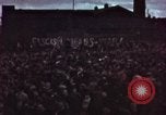 Image of Sir Oswald Mosley among crowd Manchester England United Kingdom, 1936, second 49 stock footage video 65675074073