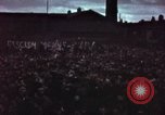 Image of Sir Oswald Mosley among crowd Manchester England United Kingdom, 1936, second 51 stock footage video 65675074073