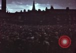 Image of Sir Oswald Mosley among crowd Manchester England United Kingdom, 1936, second 54 stock footage video 65675074073