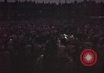 Image of Sir Oswald Mosley among crowd Manchester England United Kingdom, 1936, second 61 stock footage video 65675074073