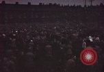 Image of Sir Oswald Mosley among crowd Manchester England United Kingdom, 1936, second 62 stock footage video 65675074073