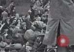 Image of British Union of Fascists parade Manchester England United Kingdom, 1936, second 32 stock footage video 65675074074