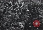 Image of British Union of Fascists parade Manchester England United Kingdom, 1936, second 34 stock footage video 65675074074