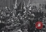 Image of British Union of Fascists parade Manchester England United Kingdom, 1936, second 37 stock footage video 65675074074