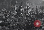Image of British Union of Fascists parade Manchester England United Kingdom, 1936, second 38 stock footage video 65675074074