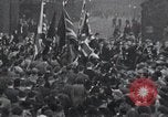 Image of British Union of Fascists parade Manchester England United Kingdom, 1936, second 39 stock footage video 65675074074
