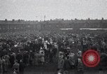 Image of British Union of Fascists parade Manchester England United Kingdom, 1936, second 53 stock footage video 65675074074