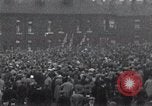 Image of British Union of Fascists parade Manchester England United Kingdom, 1936, second 57 stock footage video 65675074074