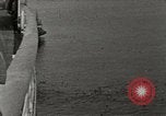 Immagine di nave da crociera nel porto Europa, 1937, secondo 62 filmato di repertorio 65675074078