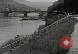 Immagine di Città tedesca sul fiume Reno anni '30 Germania, 1937, secondo 26 filmato di repertorio 65675074079