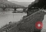 Immagine di Città tedesca sul fiume Reno anni '30 Germania, 1937, secondo 27 filmato di repertorio 65675074079