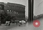 Image Points de repère à Rome dans les années 1930 Rome, Italie, 1937, de la seconde 15 séquences d'archives historiques vidéo 65675074081