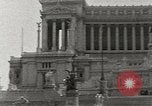 Image Points de repère à Rome dans les années 1930 Rome, Italie, 1937, de la seconde 28 séquences d'archives historiques vidéo 65675074081