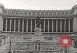 Image Points de repère à Rome dans les années 1930 Rome, Italie, 1937, de la seconde 31 séquences d'archives historiques vidéo 65675074081