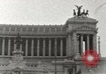 Image Points de repère à Rome dans les années 1930 Rome, Italie, 1937, de la seconde 34 séquences d'archives historiques vidéo 65675074081