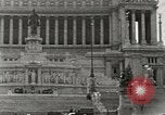 Image Points de repère à Rome dans les années 1930 Rome, Italie, 1937, de la seconde 37 séquences d'archives historiques vidéo 65675074081