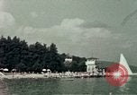 Image touristes nageant Carinthie Autriche, 1937, de la seconde 3 séquences d'archives historiques vidéo 65675074084