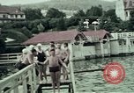 Image touristes nageant Carinthie Autriche, 1937, de la seconde 7 séquences d'archives historiques vidéo 65675074084